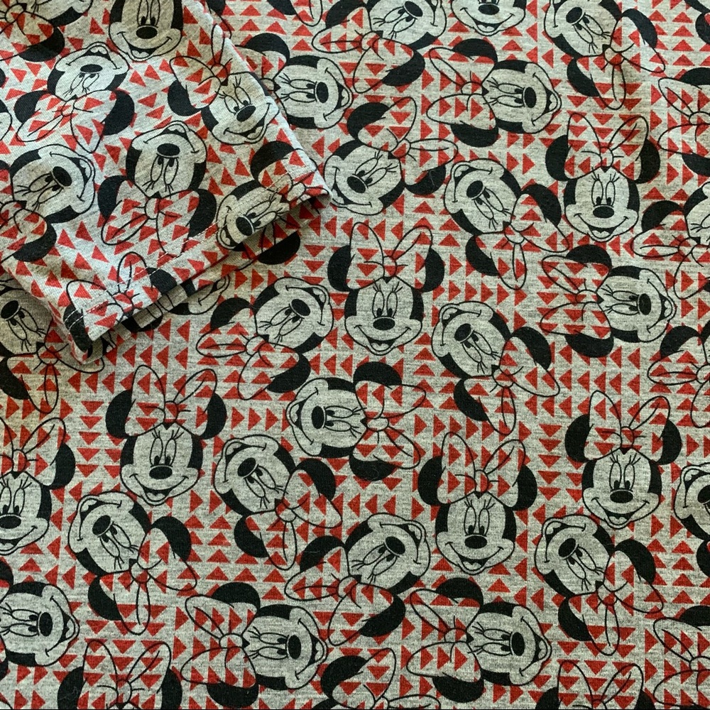 LuLaRoe Disney Mickey Mouse Irma Tunic - Small